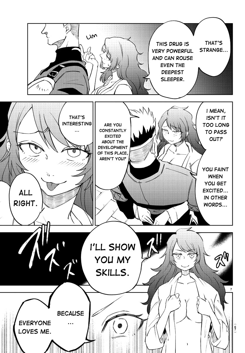 The Fainted Hero and The Assassination Princess Chapter 3 page 8 - Chapter 3: Goa’s Love La Ruler