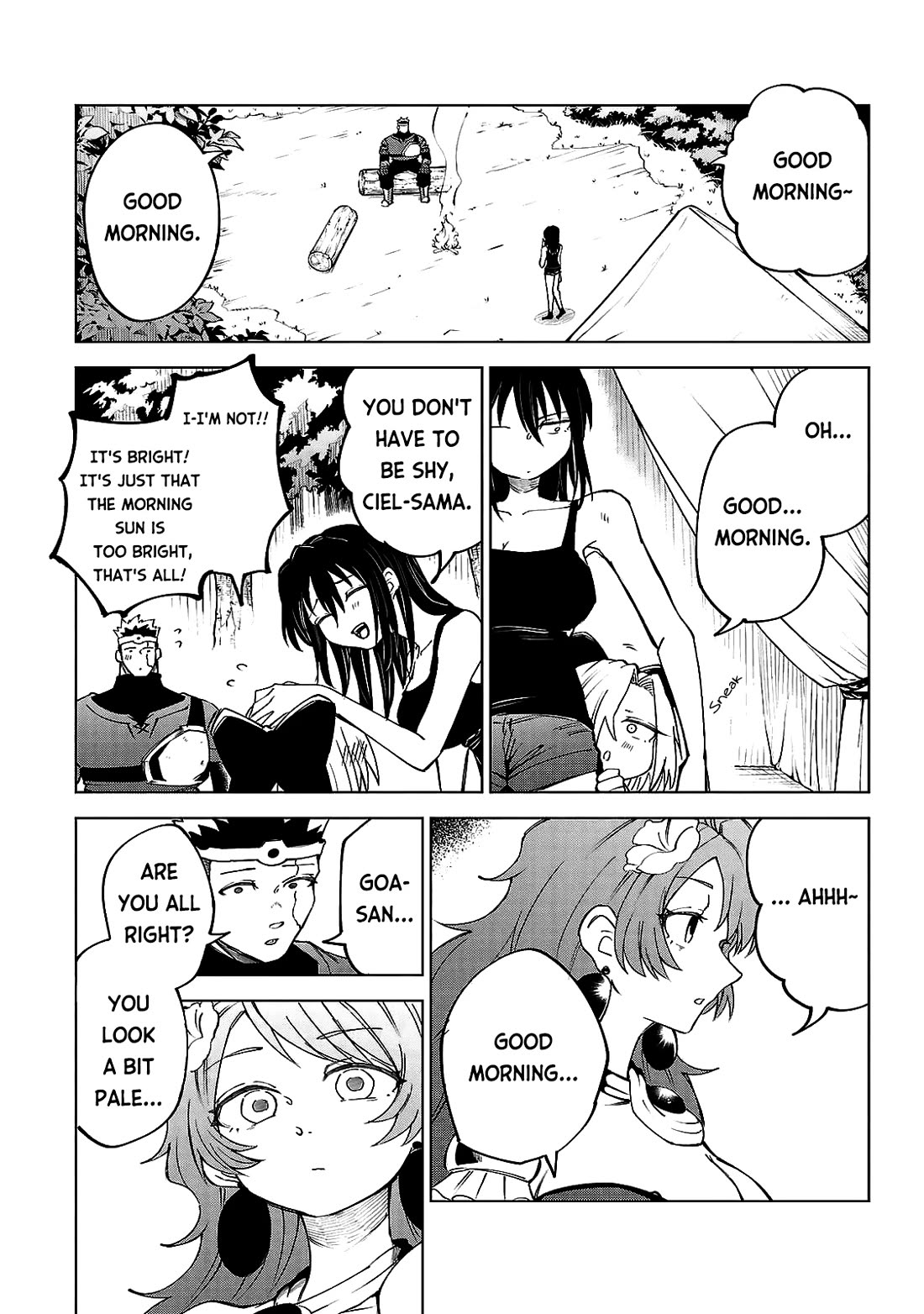 The Fainted Hero and The Assassination Princess Chapter 30 page 10 - Chapter 30: We’ll be fine, probably