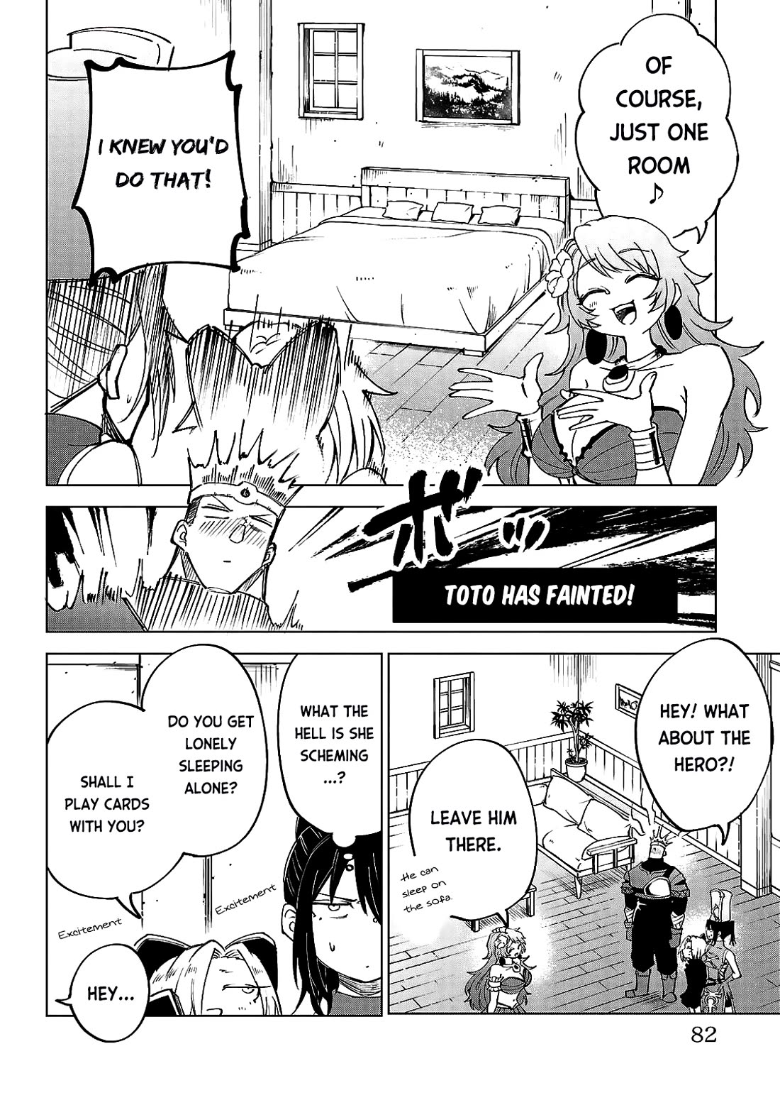 The Fainted Hero and The Assassination Princess Chapter 30 page 15 - Chapter 30: We’ll be fine, probably