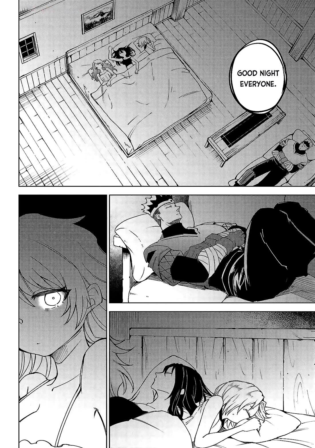 The Fainted Hero and The Assassination Princess Chapter 30 page 17 - Chapter 30: We’ll be fine, probably