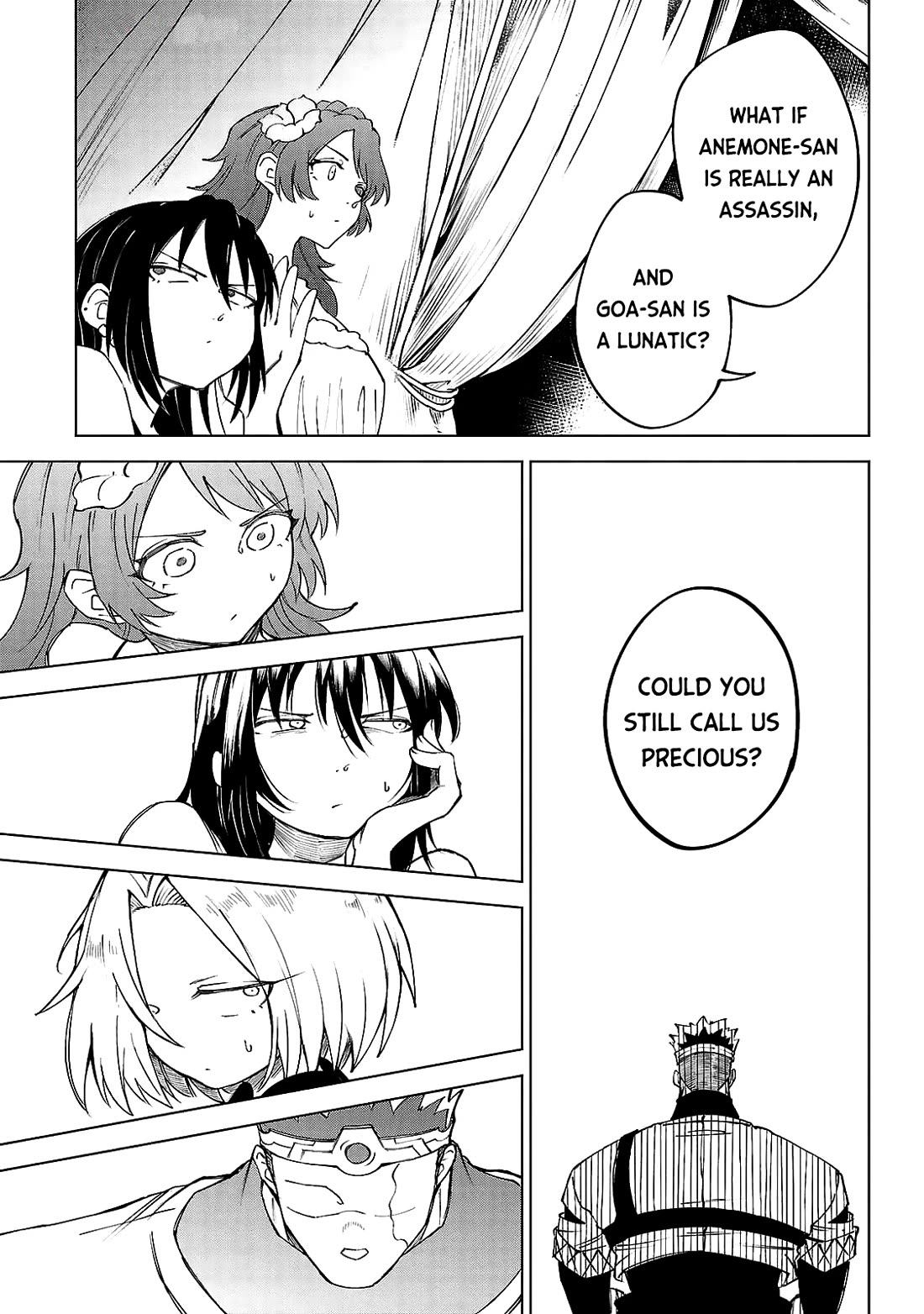 The Fainted Hero and The Assassination Princess Chapter 30 page 4 - Chapter 30: We’ll be fine, probably