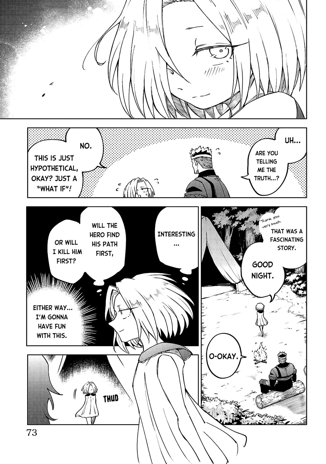 The Fainted Hero and The Assassination Princess Chapter 30 page 6 - Chapter 30: We’ll be fine, probably