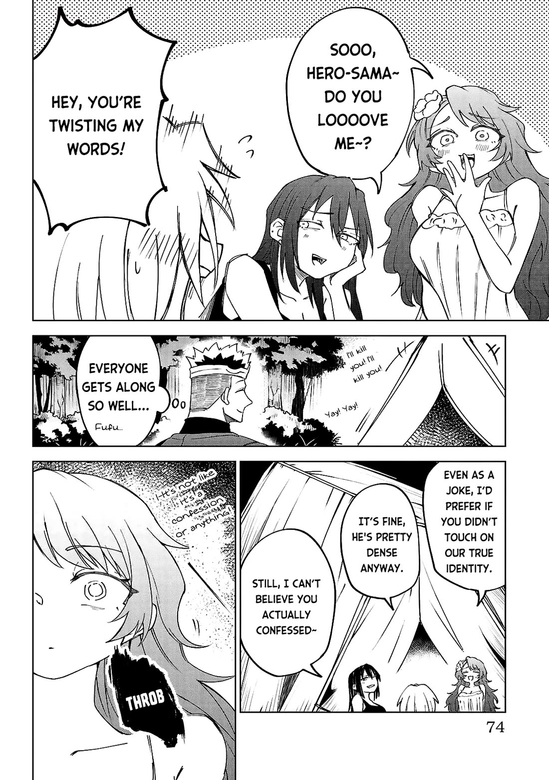 The Fainted Hero and The Assassination Princess Chapter 30 page 7 - Chapter 30: We’ll be fine, probably