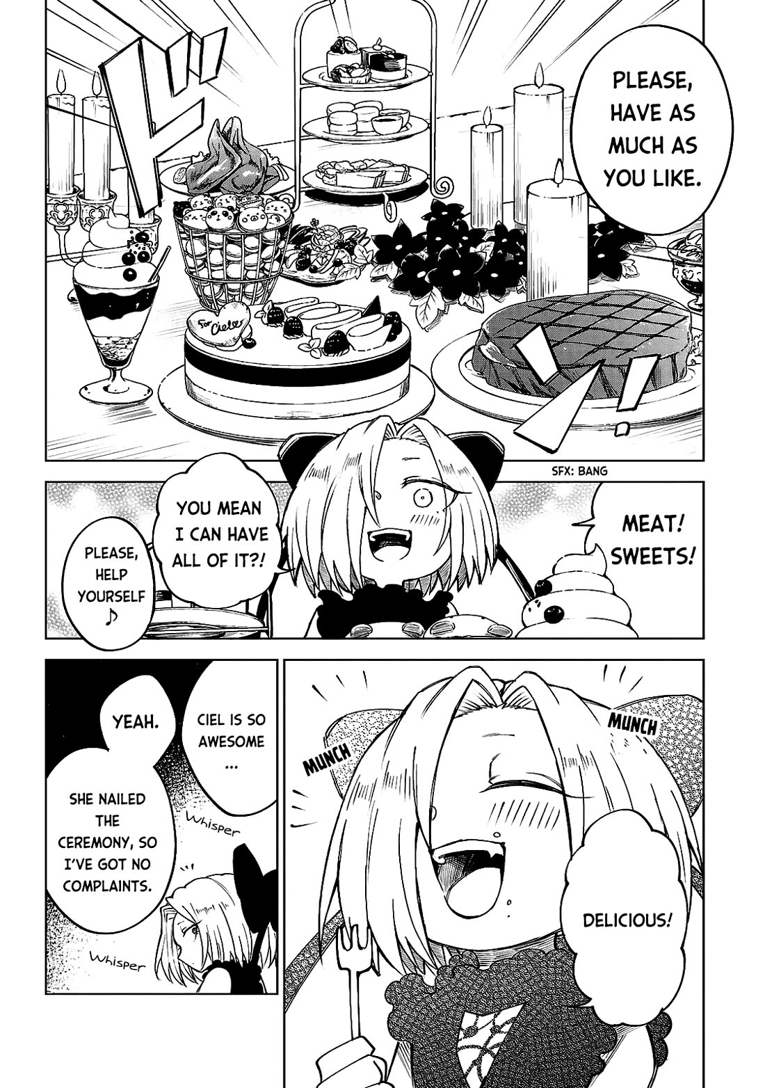 The Fainted Hero and The Assassination Princess Chapter 31 page 11 - Chapter 31: Bloodsoaked in a twilight slumber