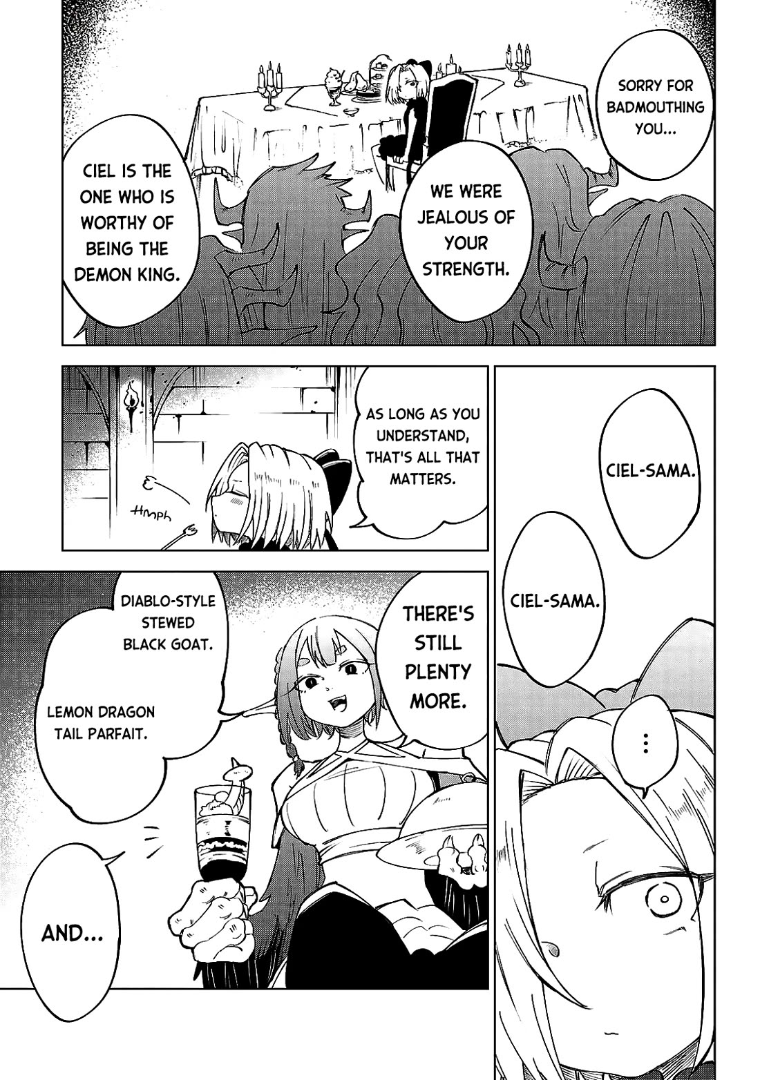 The Fainted Hero and The Assassination Princess Chapter 31 page 12 - Chapter 31: Bloodsoaked in a twilight slumber