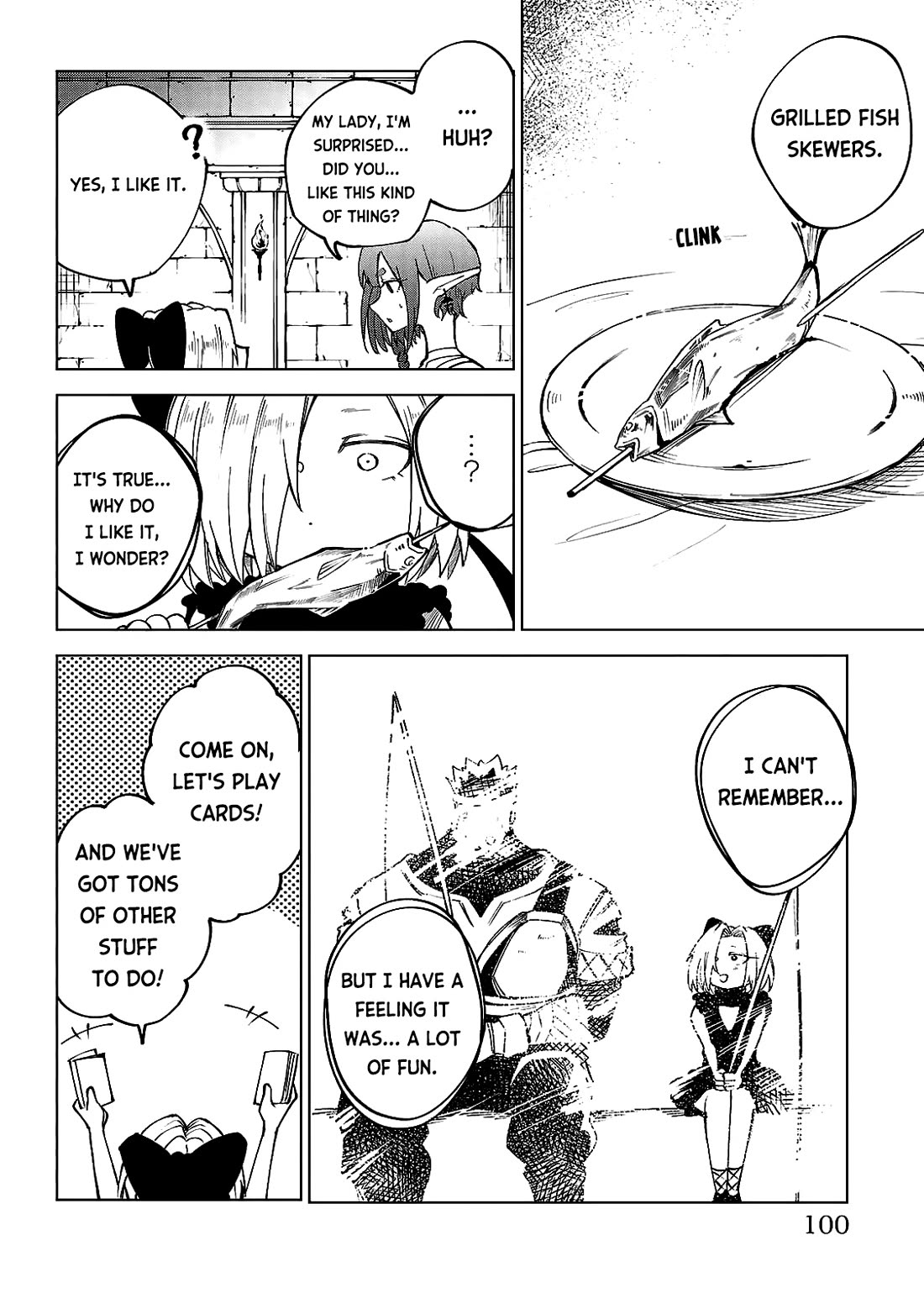 The Fainted Hero and The Assassination Princess Chapter 31 page 13 - Chapter 31: Bloodsoaked in a twilight slumber