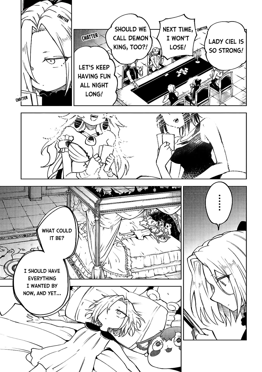The Fainted Hero and The Assassination Princess Chapter 31 page 14 - Chapter 31: Bloodsoaked in a twilight slumber