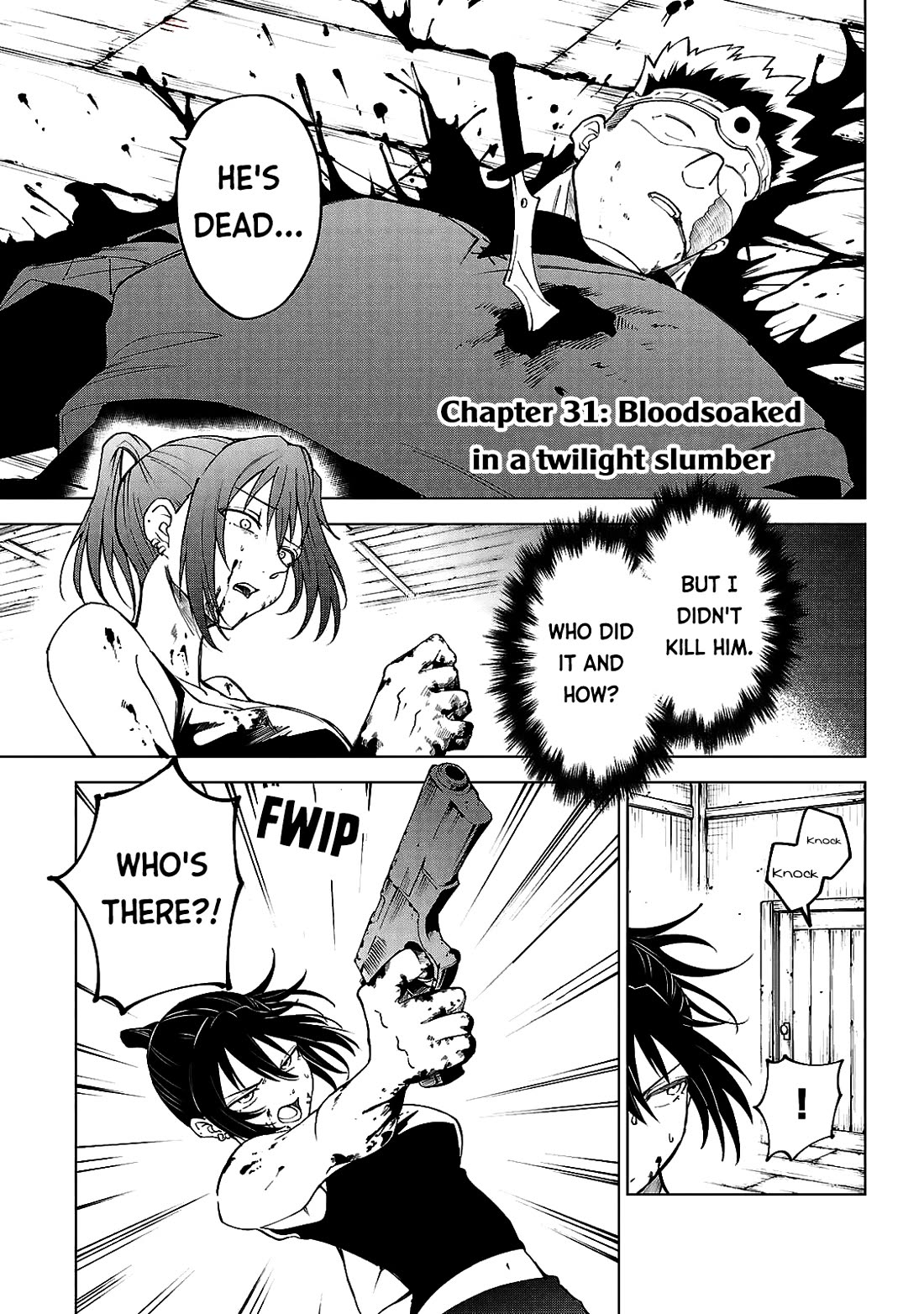 The Fainted Hero and The Assassination Princess Chapter 31 page 2 - Chapter 31: Bloodsoaked in a twilight slumber