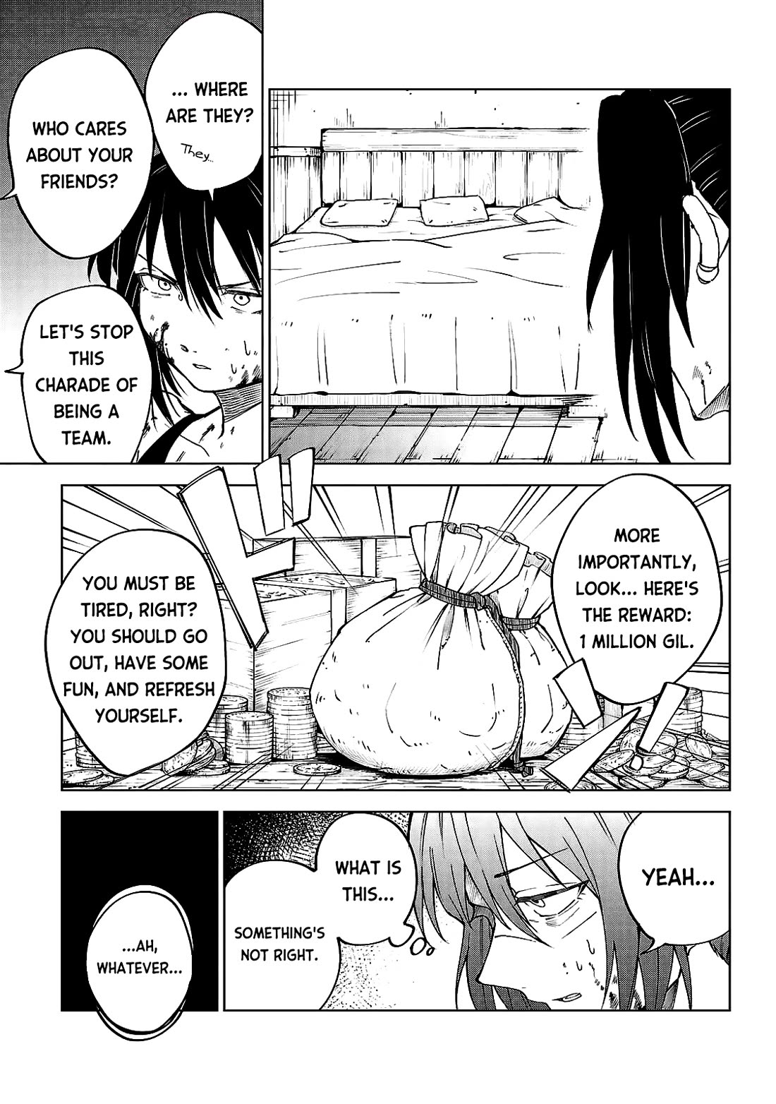 The Fainted Hero and The Assassination Princess Chapter 31 page 4 - Chapter 31: Bloodsoaked in a twilight slumber