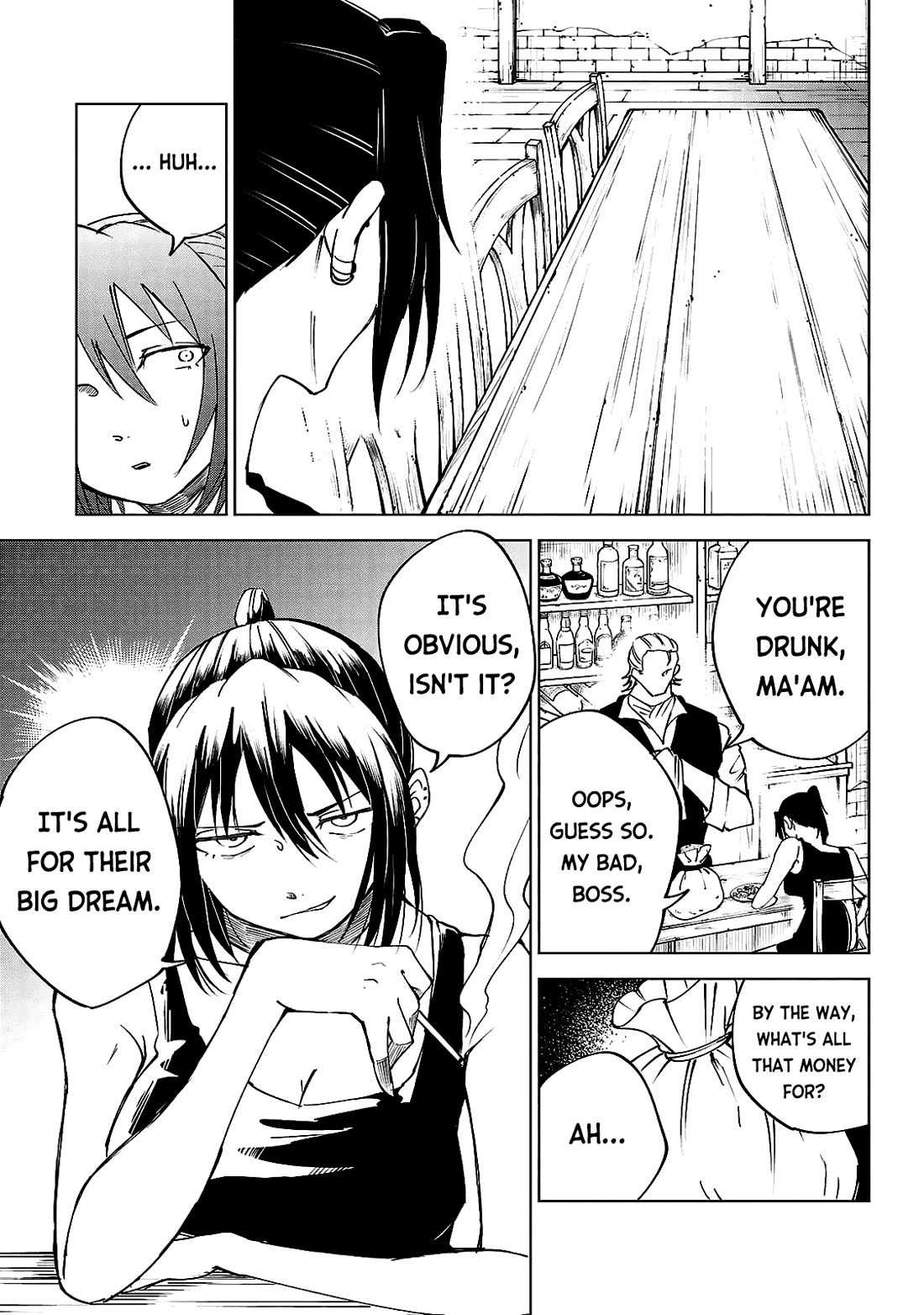 The Fainted Hero and The Assassination Princess Chapter 31 page 6 - Chapter 31: Bloodsoaked in a twilight slumber