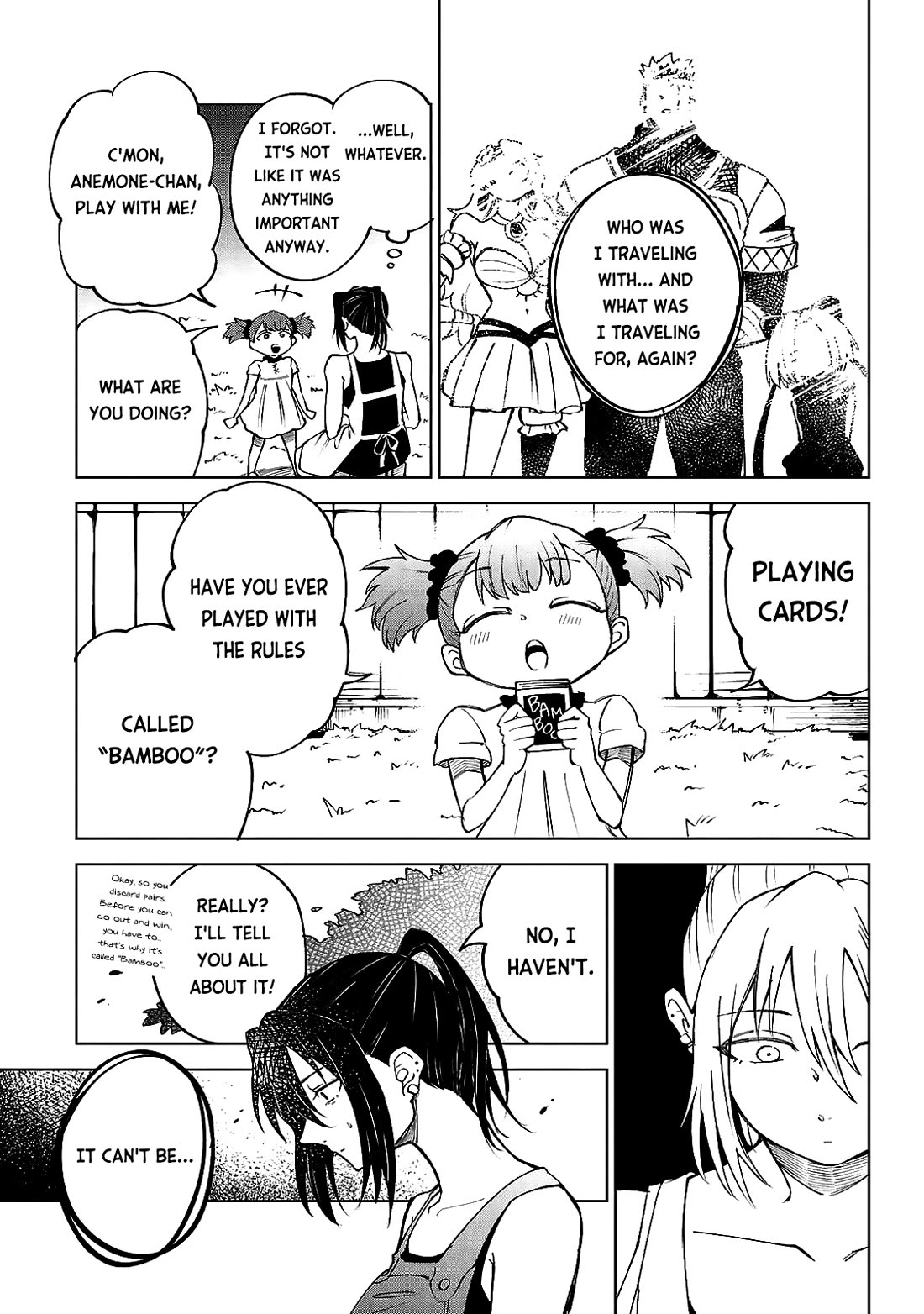 The Fainted Hero and The Assassination Princess Chapter 31 page 8 - Chapter 31: Bloodsoaked in a twilight slumber