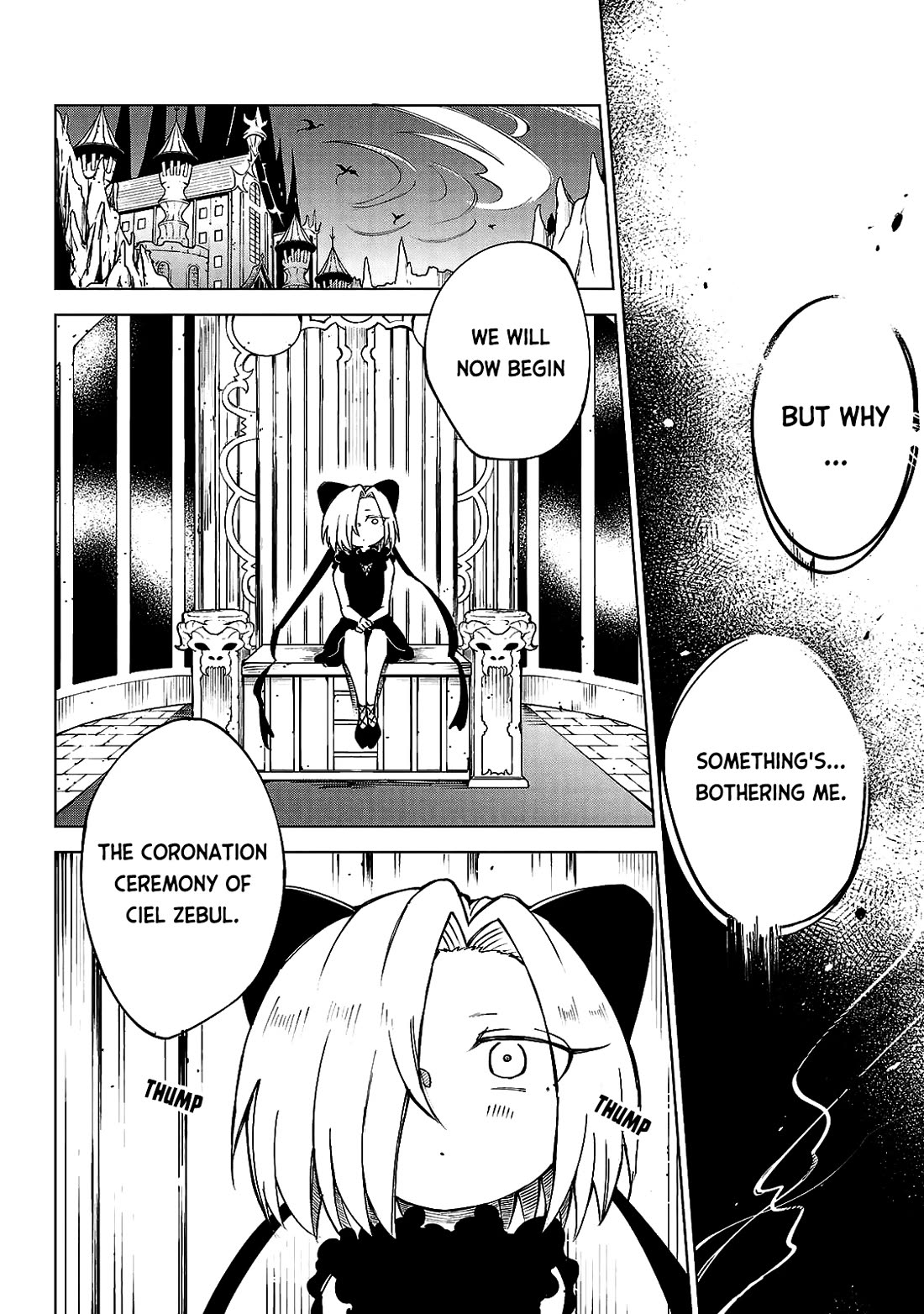 The Fainted Hero and The Assassination Princess Chapter 31 page 9 - Chapter 31: Bloodsoaked in a twilight slumber