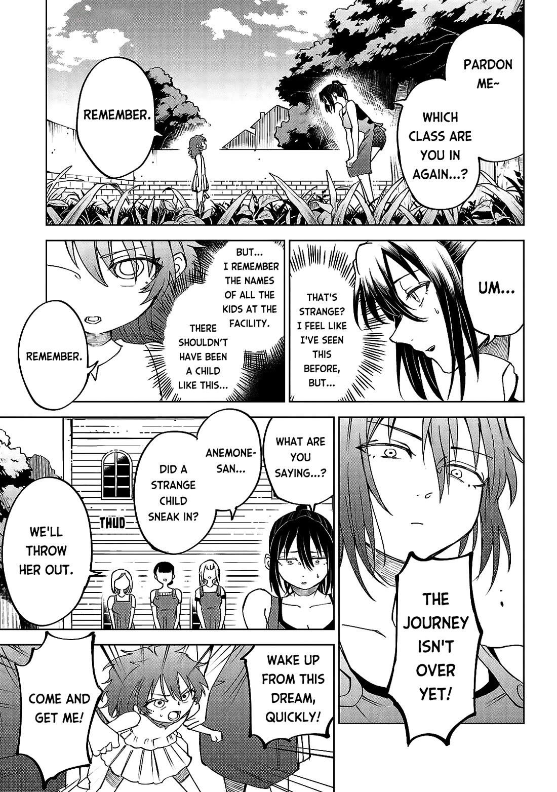 The Fainted Hero and The Assassination Princess Chapter 32 page 10 - Chapter 32: A dream, an illusion, a bubble, a shadow