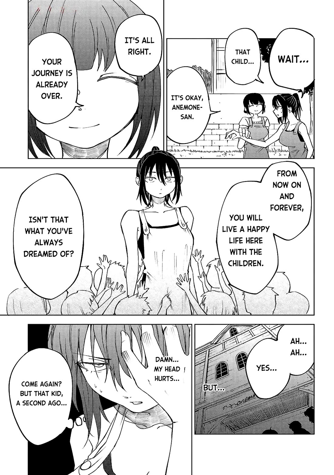 The Fainted Hero and The Assassination Princess Chapter 32 page 12 - Chapter 32: A dream, an illusion, a bubble, a shadow
