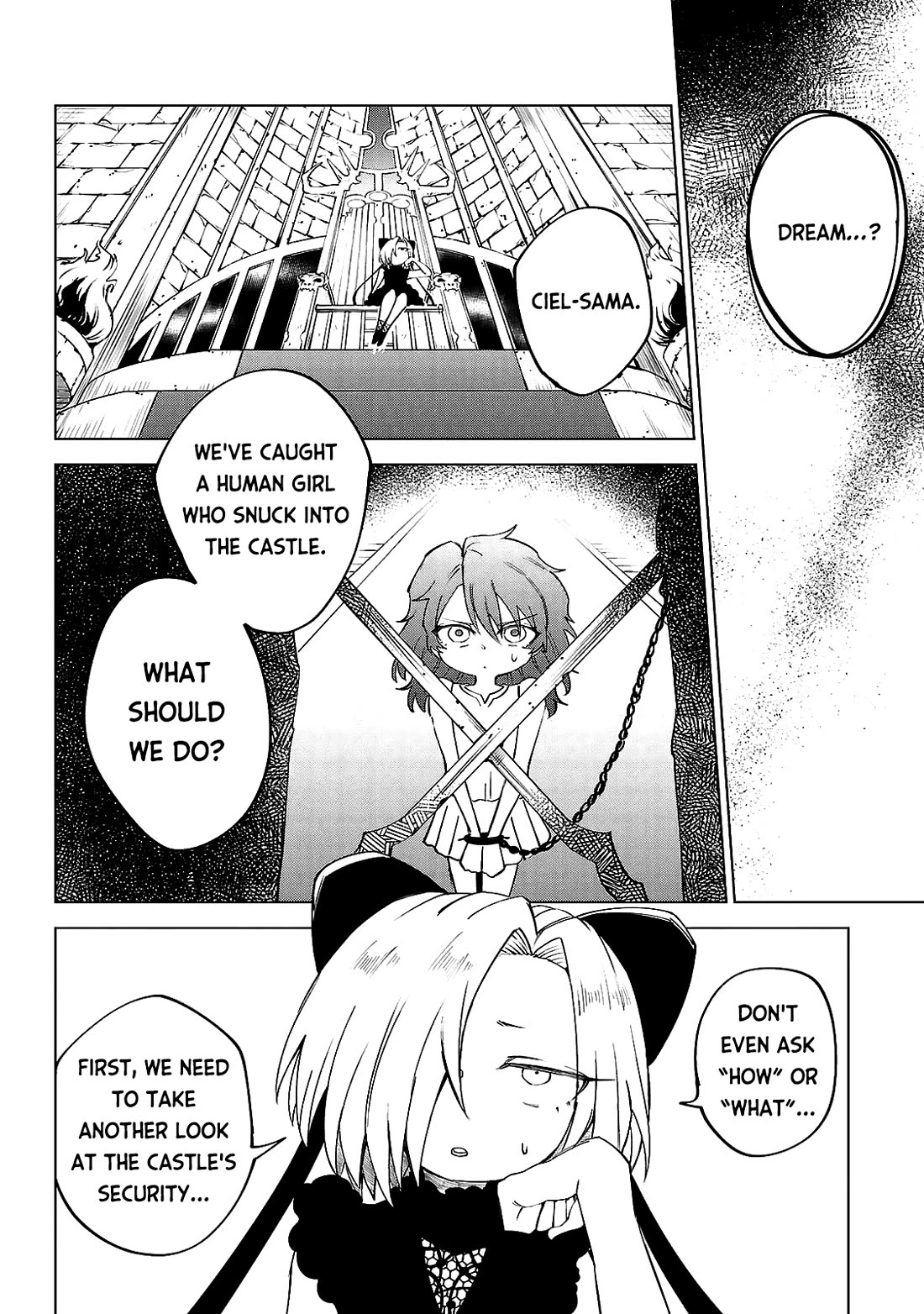 The Fainted Hero and The Assassination Princess Chapter 32 page 13 - Chapter 32: A dream, an illusion, a bubble, a shadow