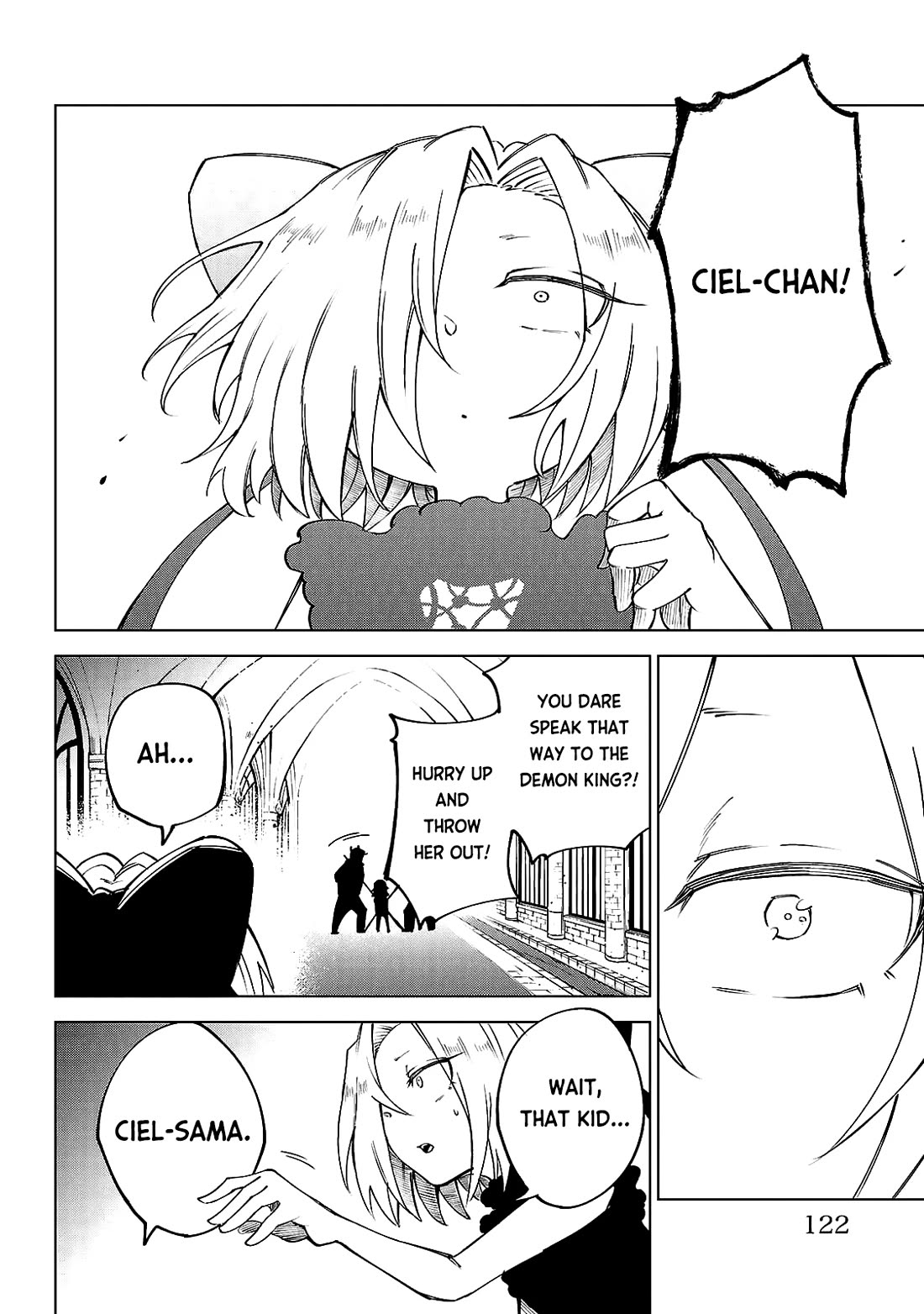 The Fainted Hero and The Assassination Princess Chapter 32 page 15 - Chapter 32: A dream, an illusion, a bubble, a shadow