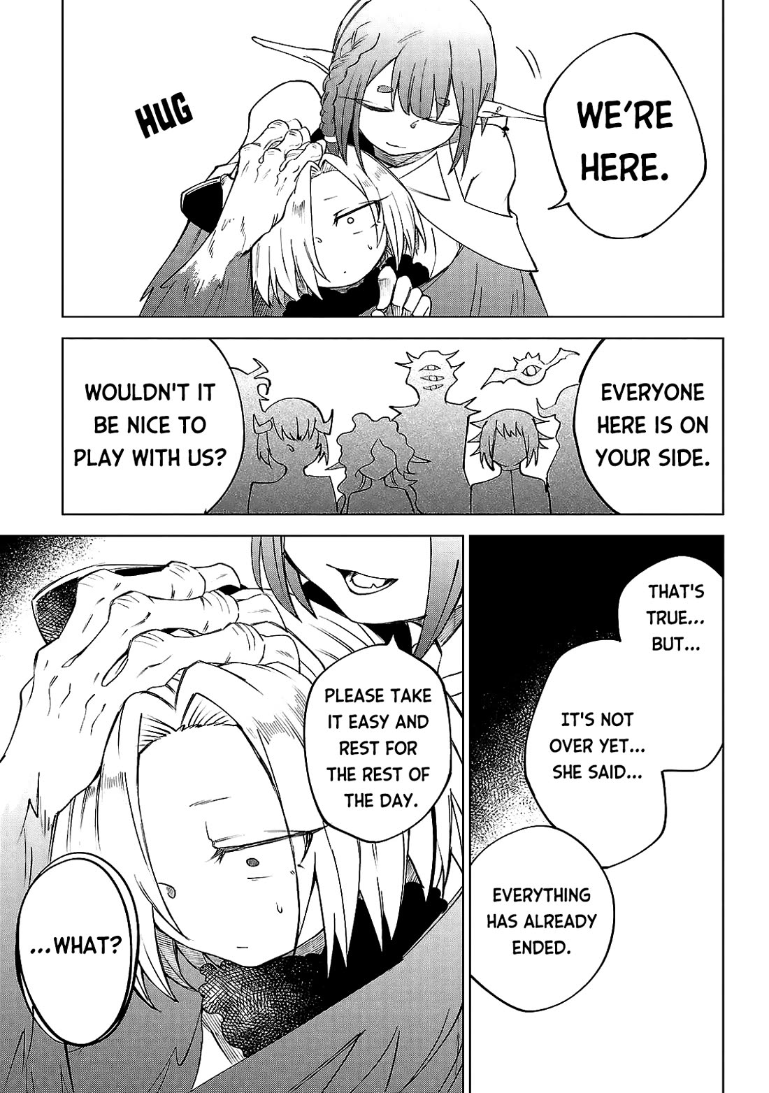 The Fainted Hero and The Assassination Princess Chapter 32 page 16 - Chapter 32: A dream, an illusion, a bubble, a shadow