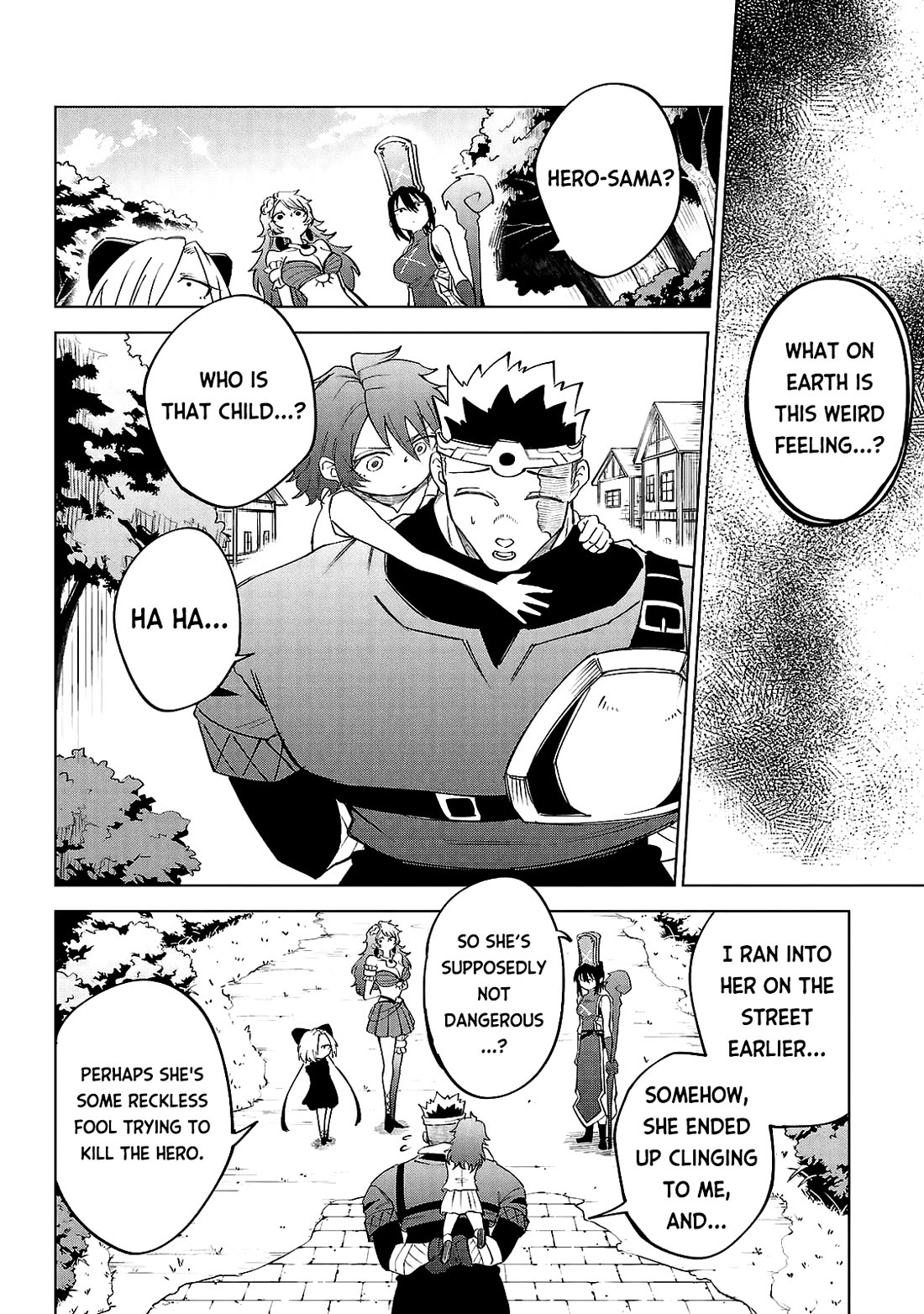 The Fainted Hero and The Assassination Princess Chapter 32 page 17 - Chapter 32: A dream, an illusion, a bubble, a shadow