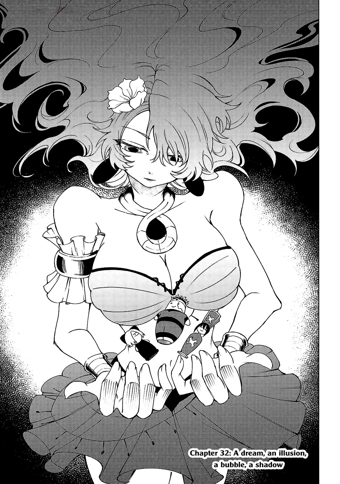 The Fainted Hero and The Assassination Princess Chapter 32 page 2 - Chapter 32: A dream, an illusion, a bubble, a shadow