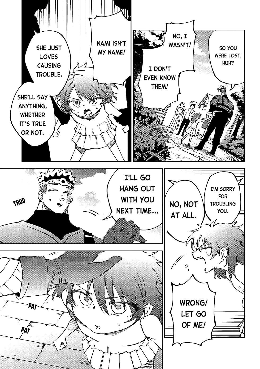 The Fainted Hero and The Assassination Princess Chapter 32 page 20 - Chapter 32: A dream, an illusion, a bubble, a shadow