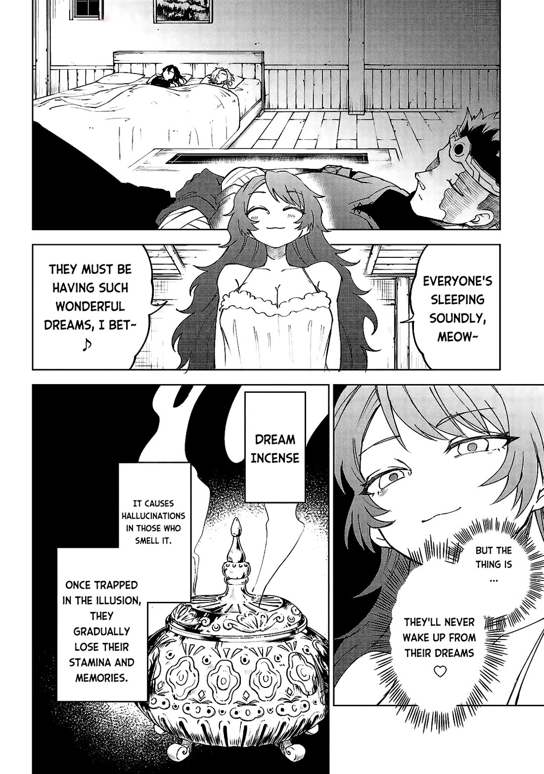 The Fainted Hero and The Assassination Princess Chapter 32 page 3 - Chapter 32: A dream, an illusion, a bubble, a shadow