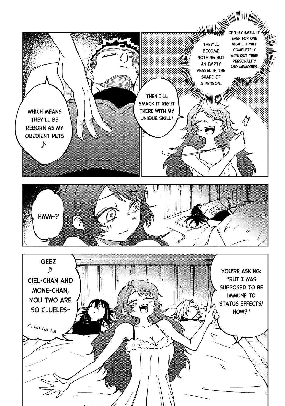 The Fainted Hero and The Assassination Princess Chapter 32 page 4 - Chapter 32: A dream, an illusion, a bubble, a shadow