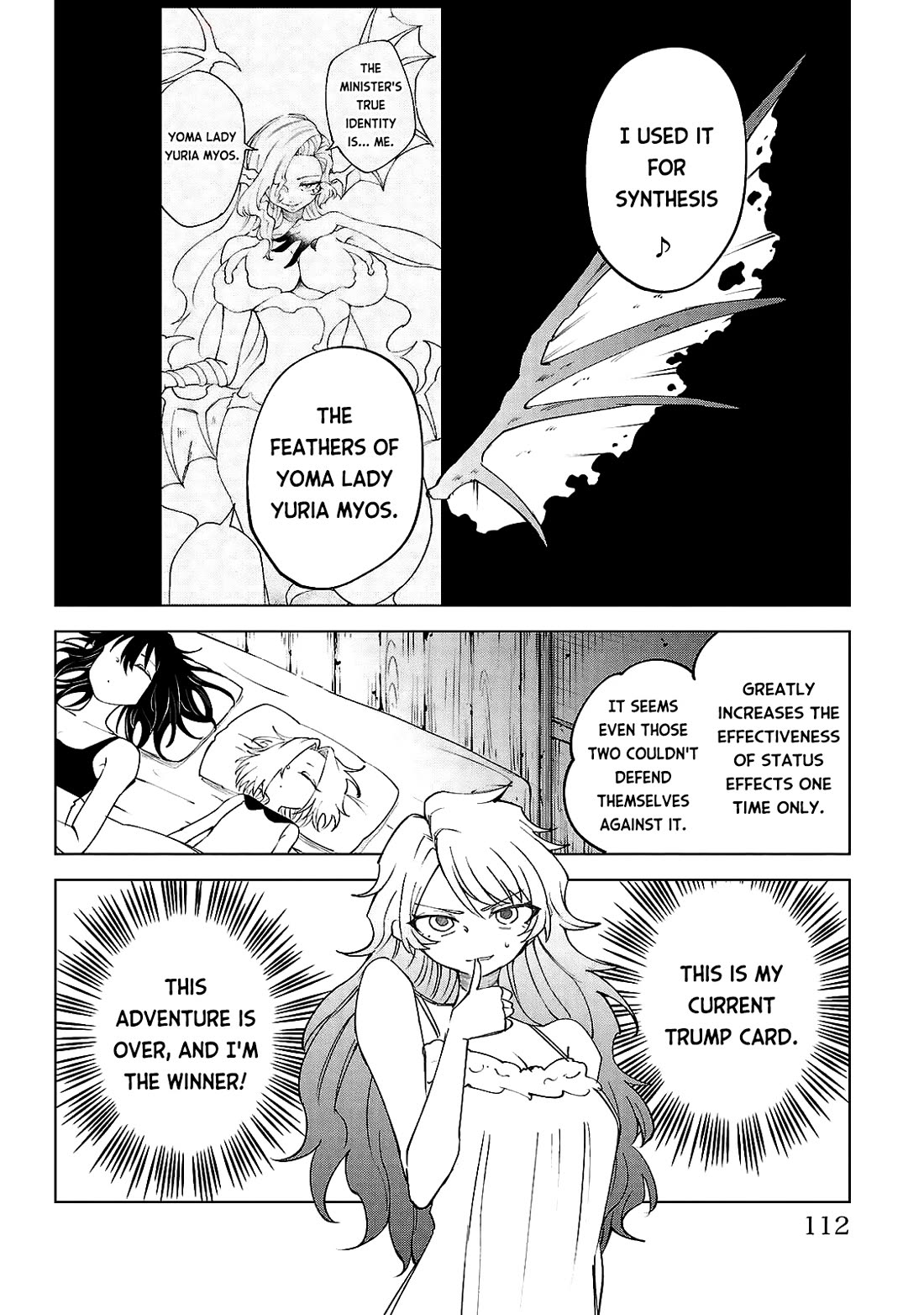 The Fainted Hero and The Assassination Princess Chapter 32 page 5 - Chapter 32: A dream, an illusion, a bubble, a shadow