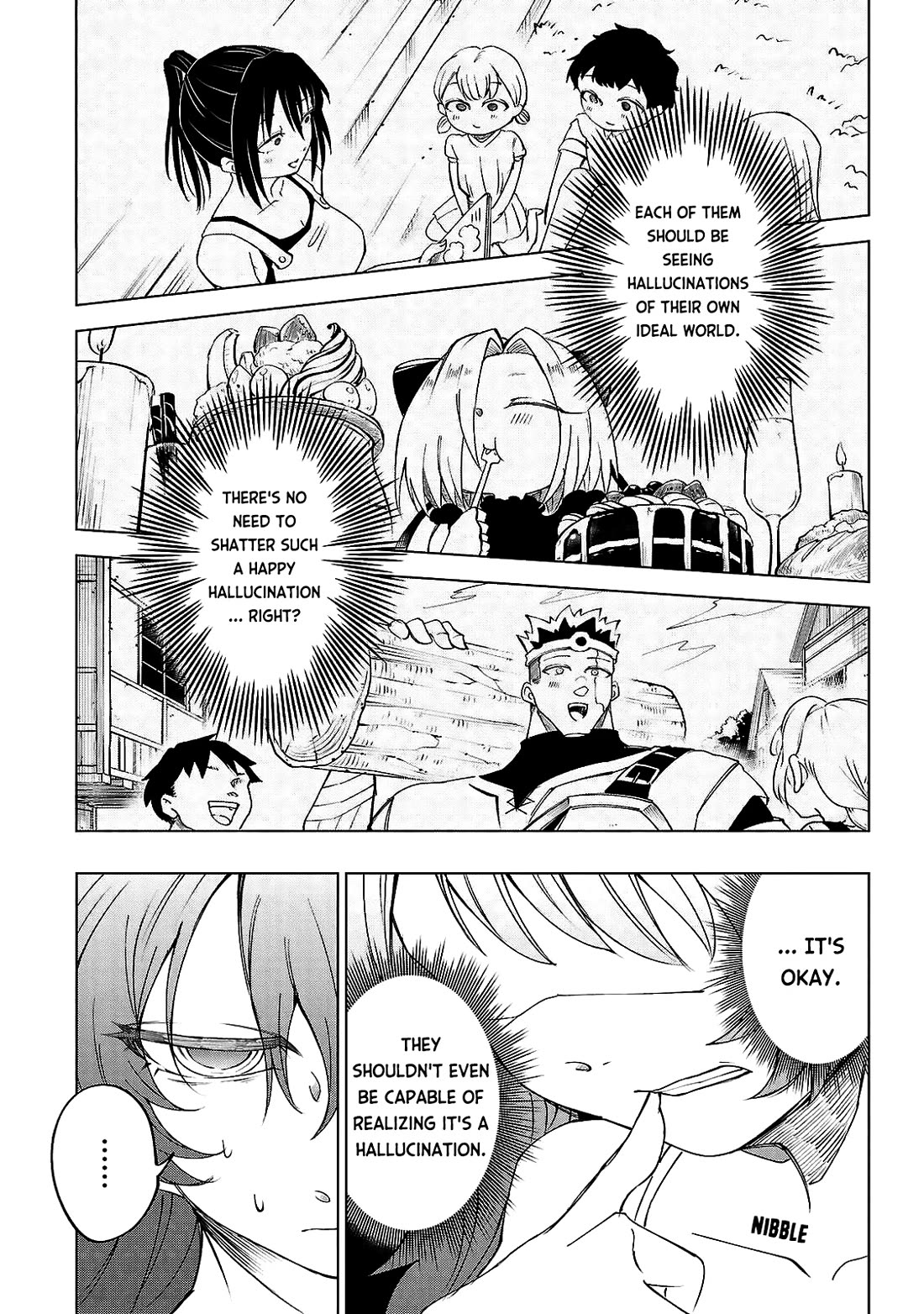 The Fainted Hero and The Assassination Princess Chapter 32 page 6 - Chapter 32: A dream, an illusion, a bubble, a shadow
