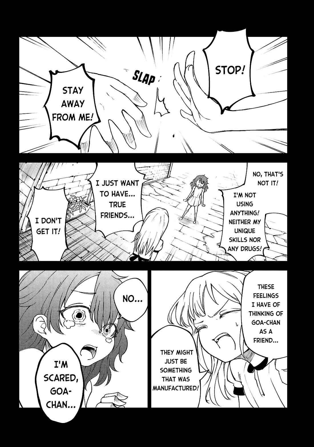 The Fainted Hero and The Assassination Princess Chapter 32 page 7 - Chapter 32: A dream, an illusion, a bubble, a shadow