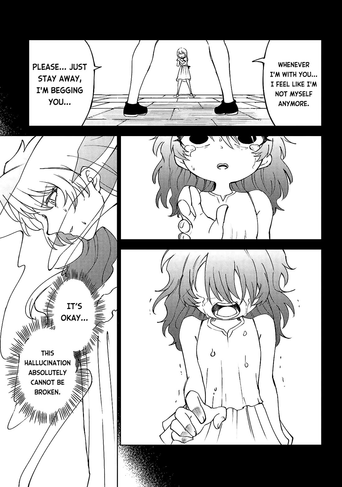 The Fainted Hero and The Assassination Princess Chapter 32 page 8 - Chapter 32: A dream, an illusion, a bubble, a shadow