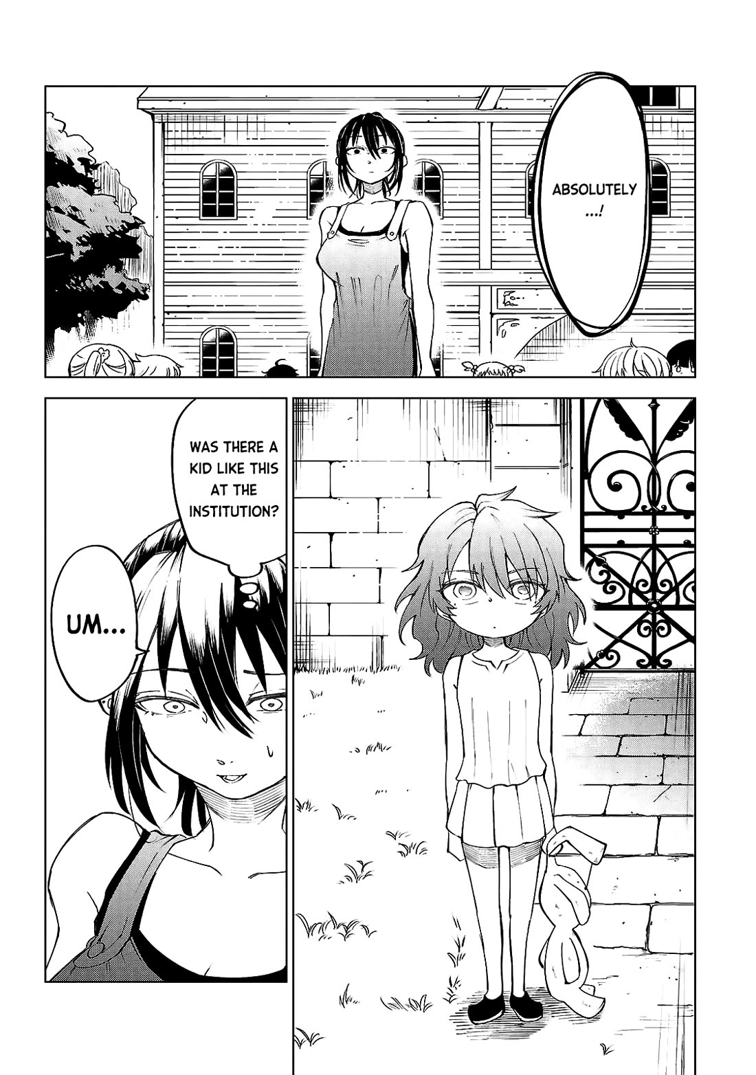 The Fainted Hero and The Assassination Princess Chapter 32 page 9 - Chapter 32: A dream, an illusion, a bubble, a shadow