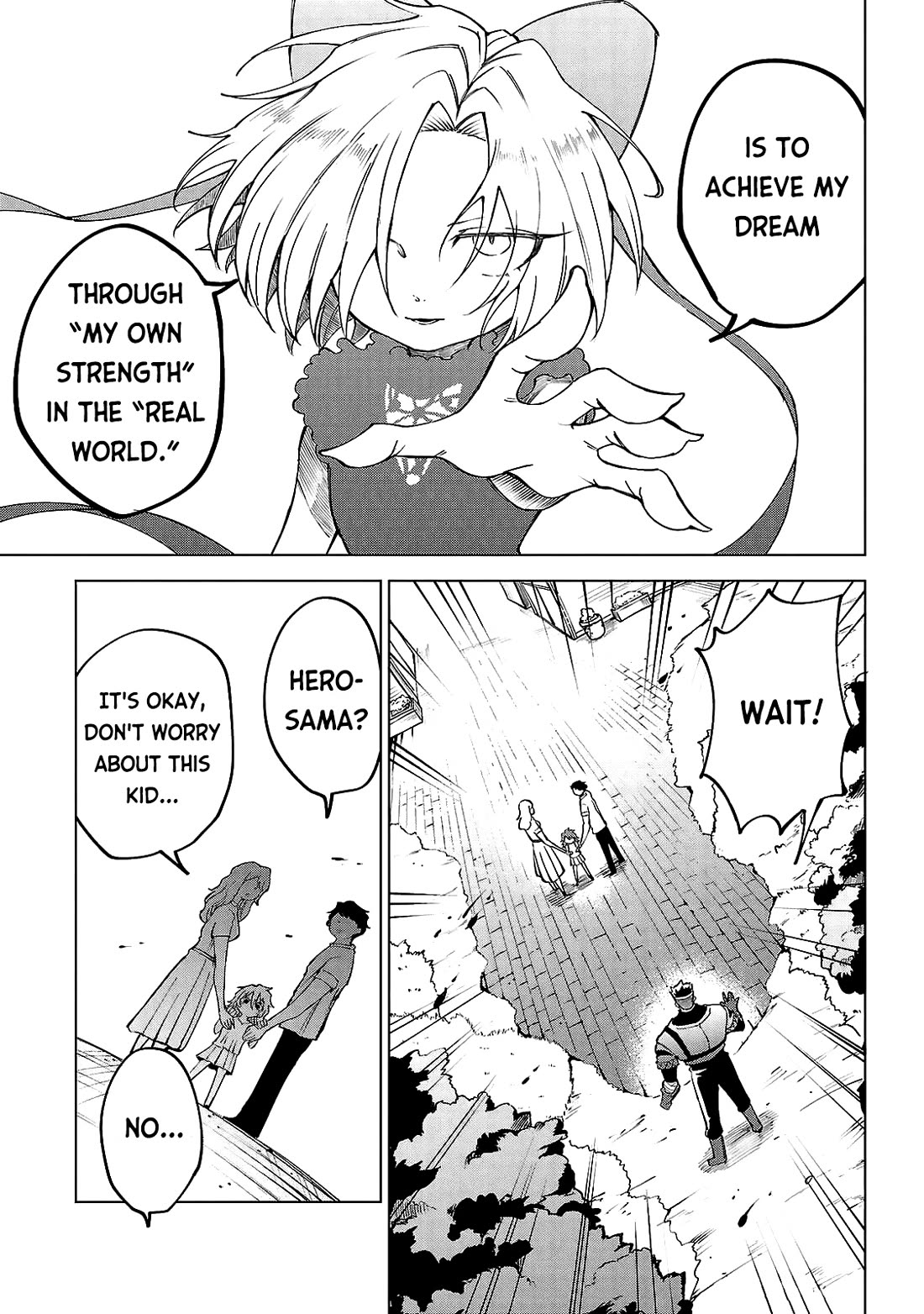 The Fainted Hero and The Assassination Princess Chapter 33 page 10 - Chapter 33: Awake
