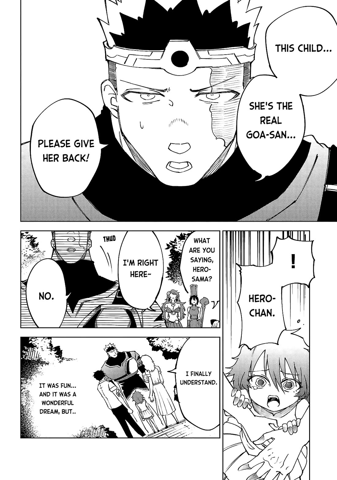 The Fainted Hero and The Assassination Princess Chapter 33 page 11 - Chapter 33: Awake