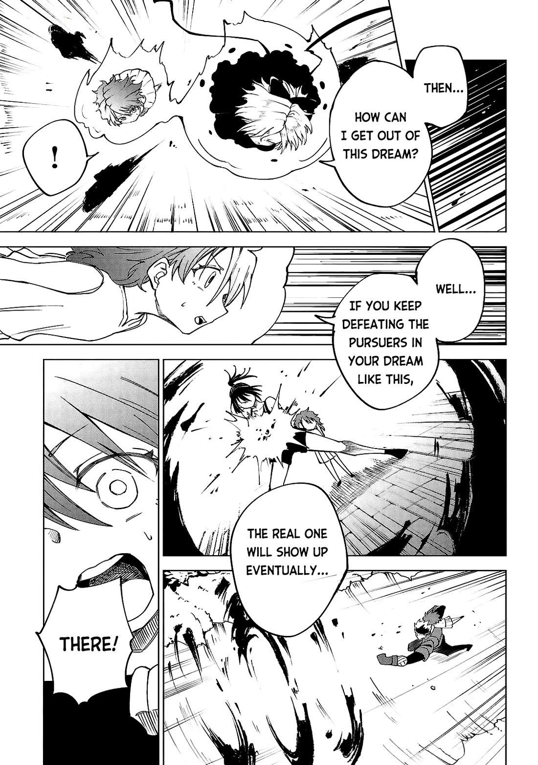 The Fainted Hero and The Assassination Princess Chapter 33 page 14 - Chapter 33: Awake