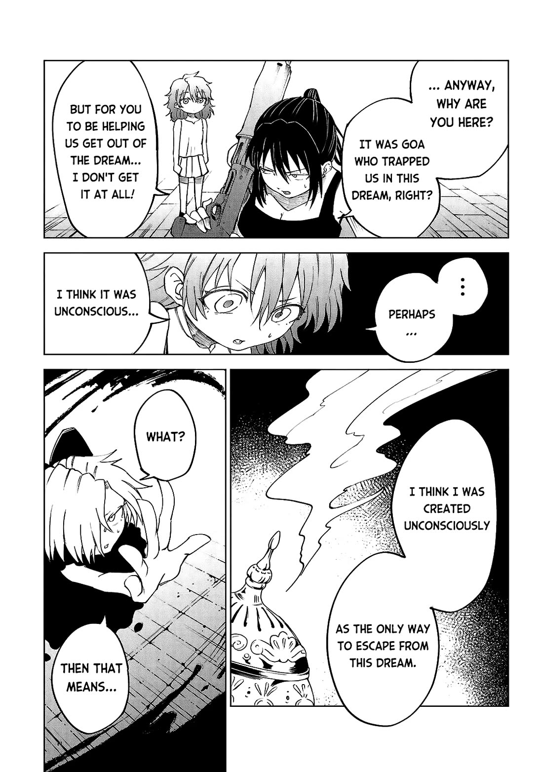 The Fainted Hero and The Assassination Princess Chapter 33 page 16 - Chapter 33: Awake