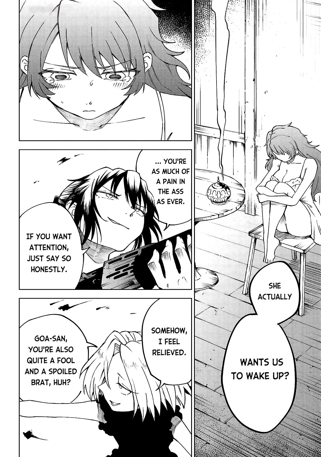 The Fainted Hero and The Assassination Princess Chapter 33 page 17 - Chapter 33: Awake