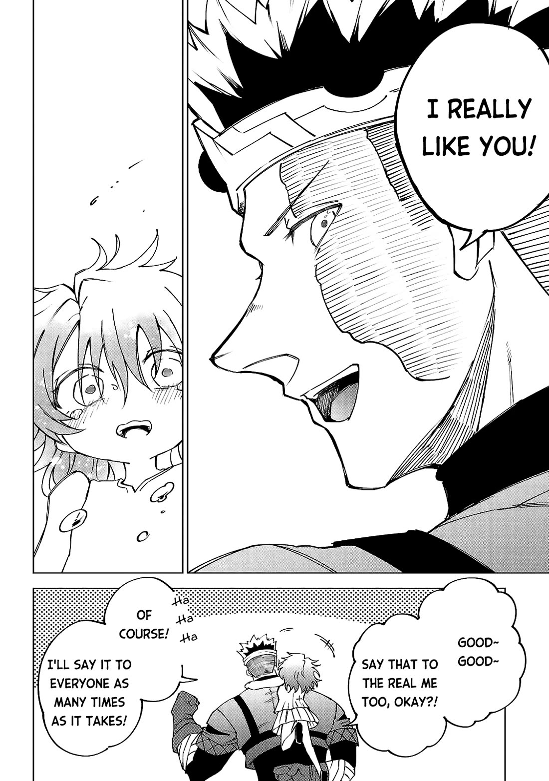 The Fainted Hero and The Assassination Princess Chapter 33 page 20 - Chapter 33: Awake