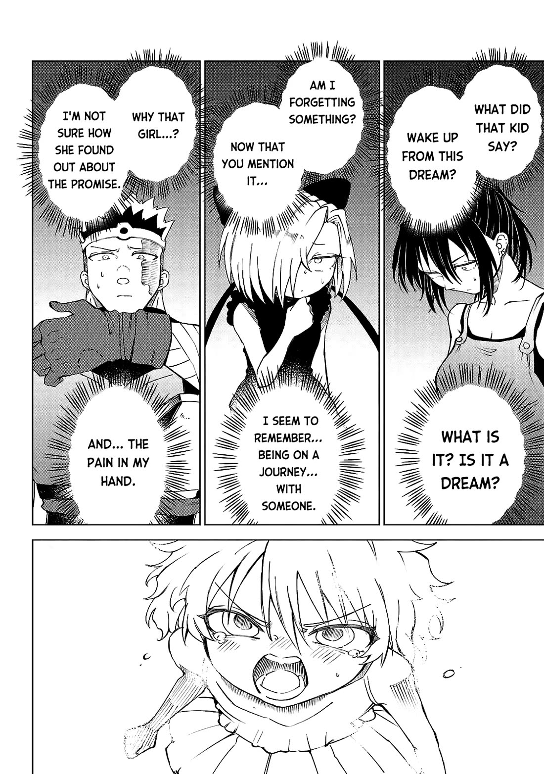 The Fainted Hero and The Assassination Princess Chapter 33 page 3 - Chapter 33: Awake