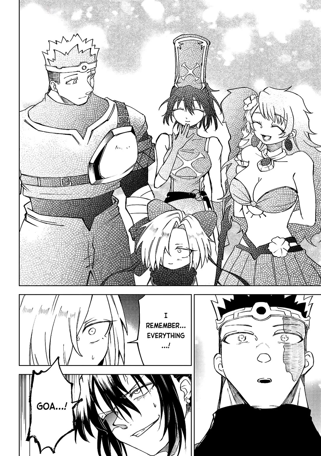 The Fainted Hero and The Assassination Princess Chapter 33 page 5 - Chapter 33: Awake