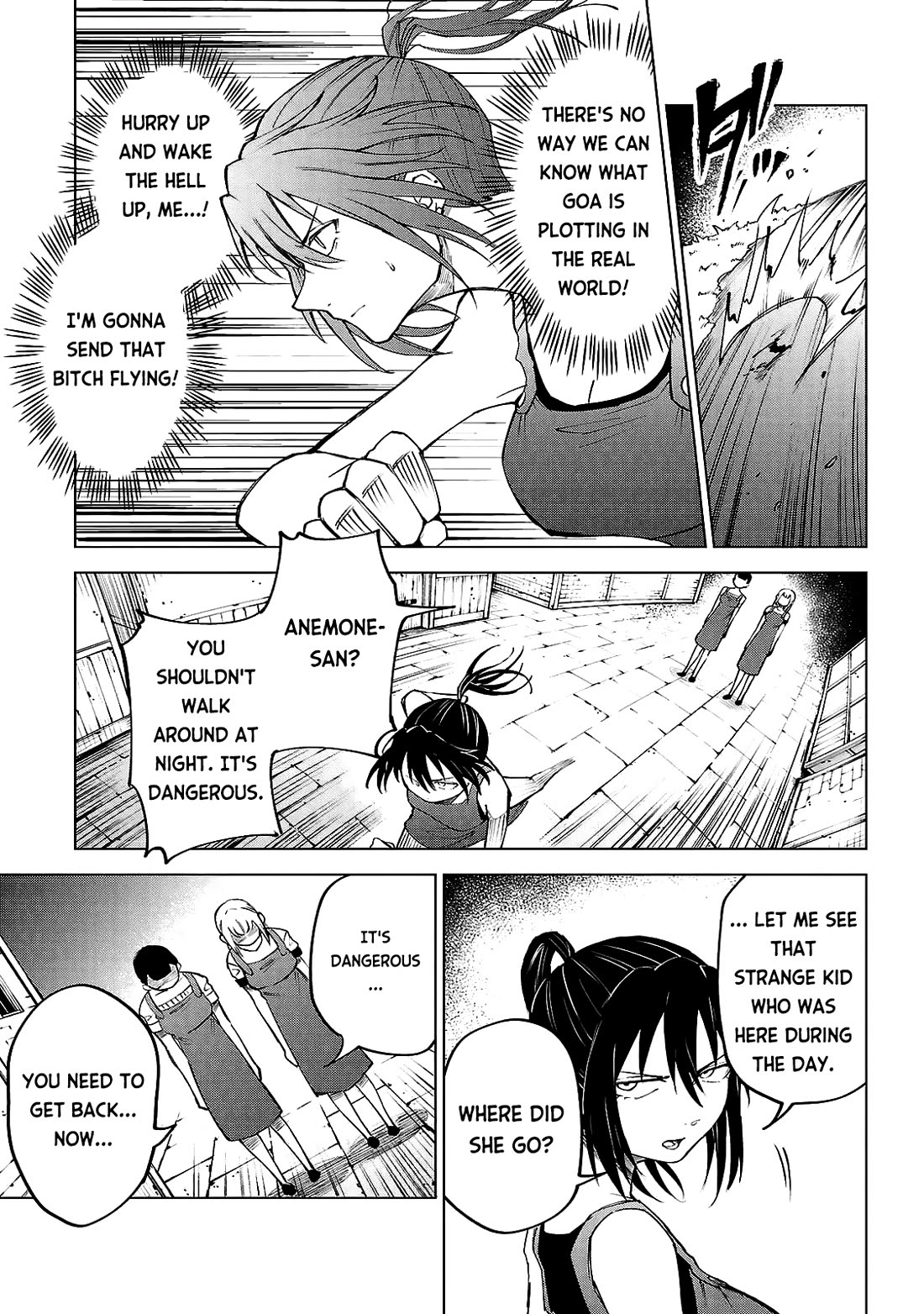 The Fainted Hero and The Assassination Princess Chapter 33 page 6 - Chapter 33: Awake