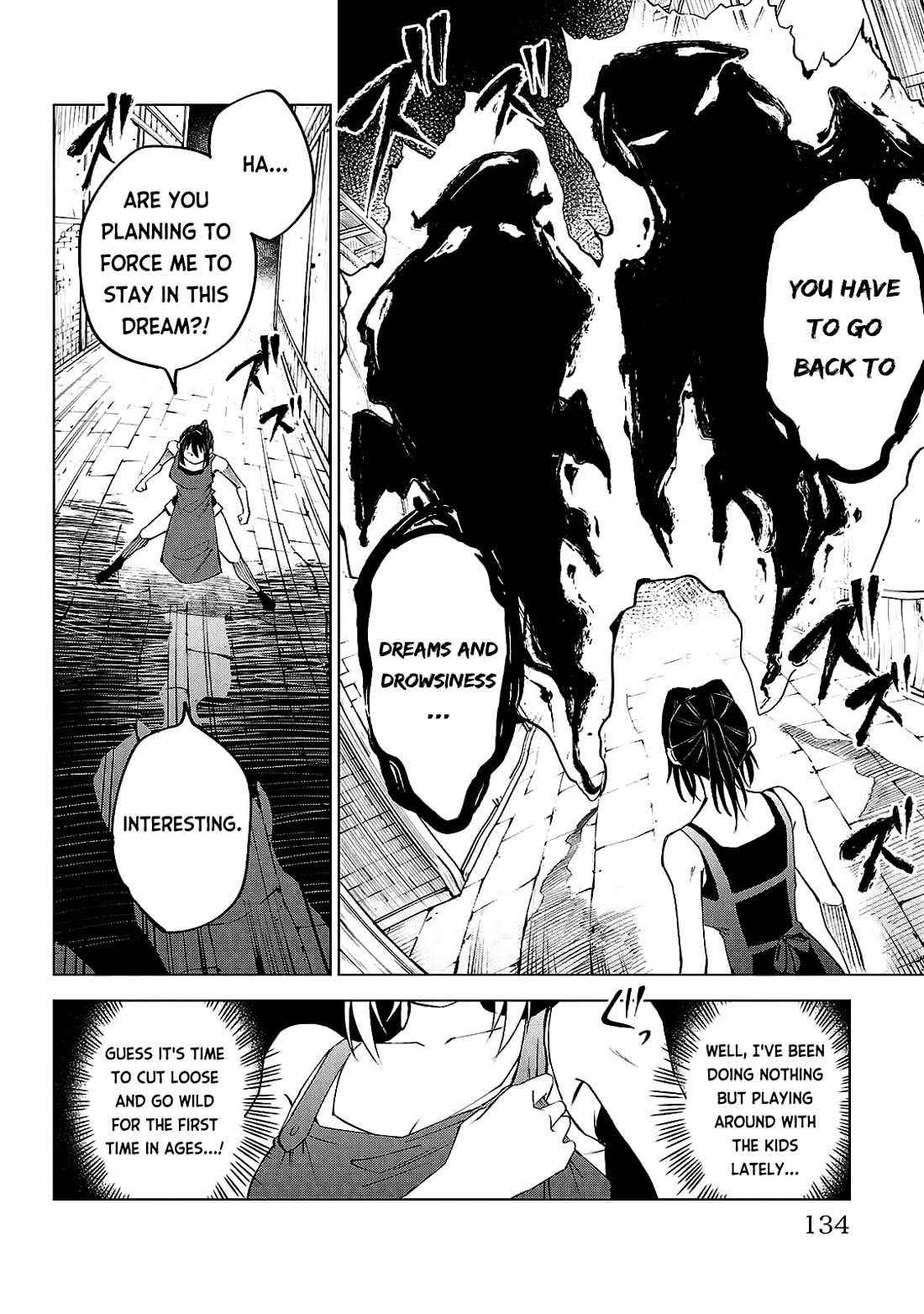 The Fainted Hero and The Assassination Princess Chapter 33 page 7 - Chapter 33: Awake