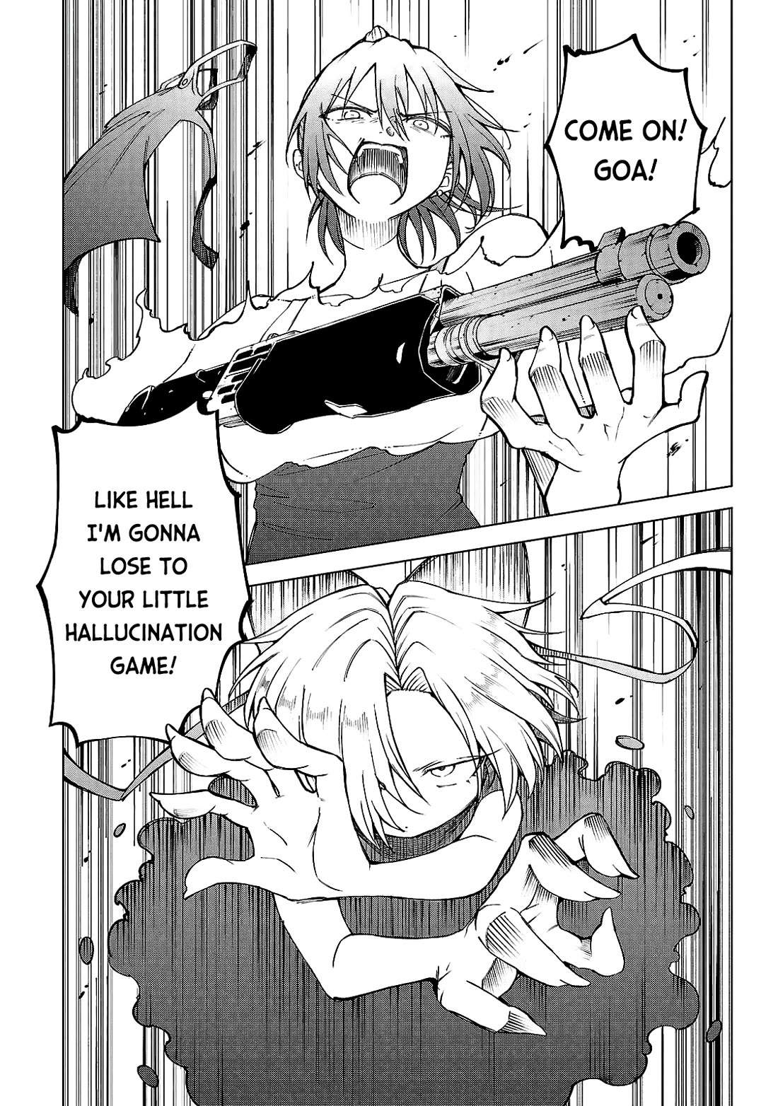 The Fainted Hero and The Assassination Princess Chapter 33 page 8 - Chapter 33: Awake