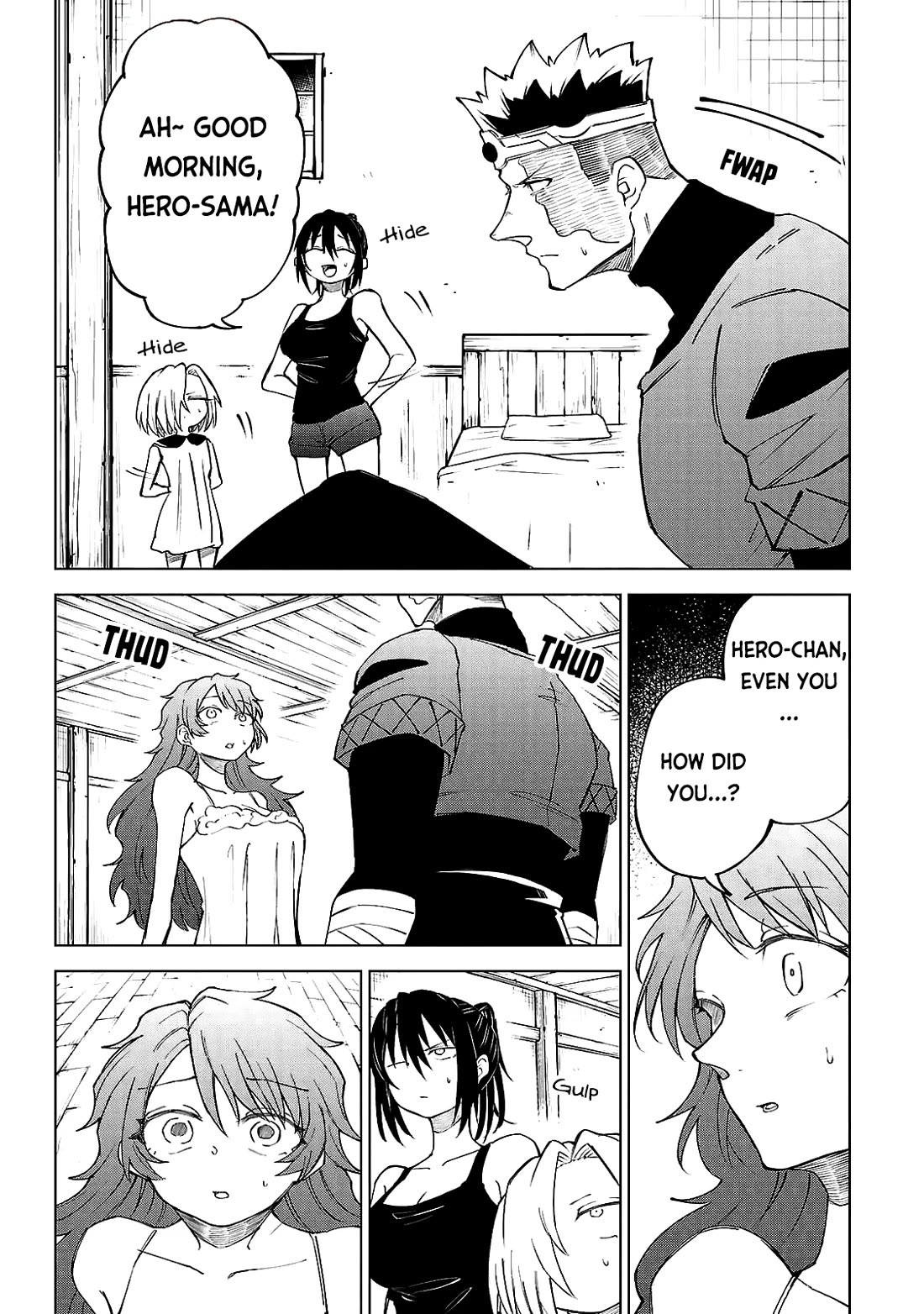 The Fainted Hero and The Assassination Princess Chapter 34 page 10 - Chapter 34: Take my hand