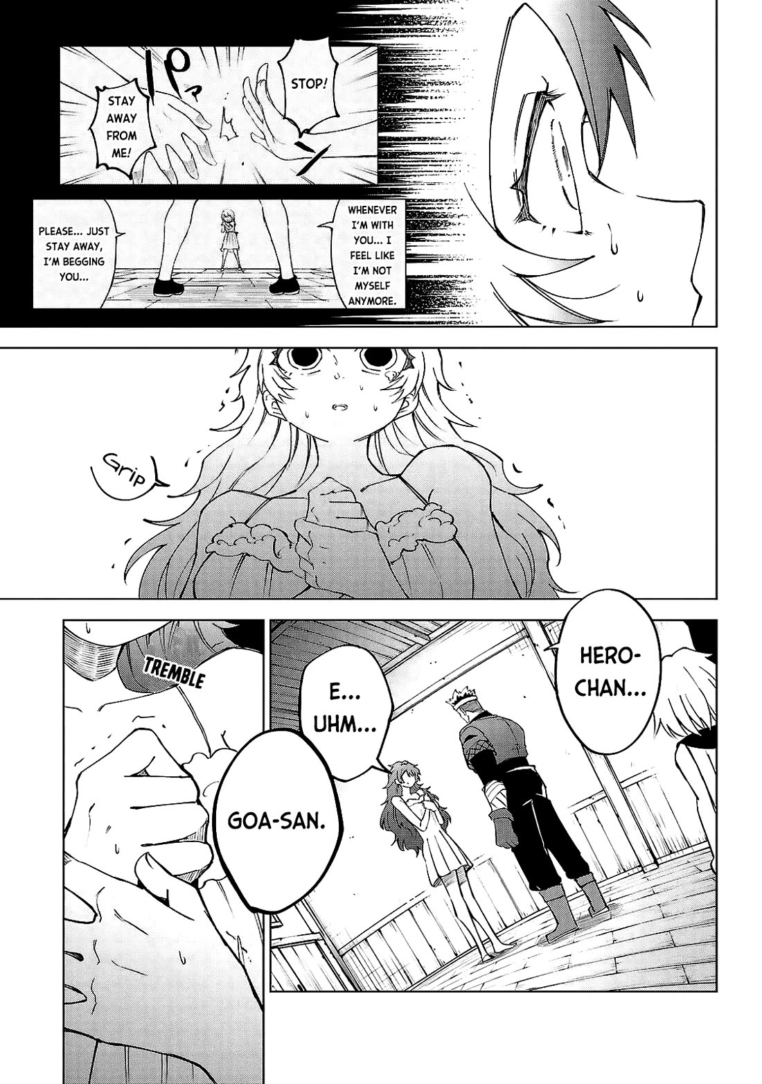 The Fainted Hero and The Assassination Princess Chapter 34 page 11 - Chapter 34: Take my hand