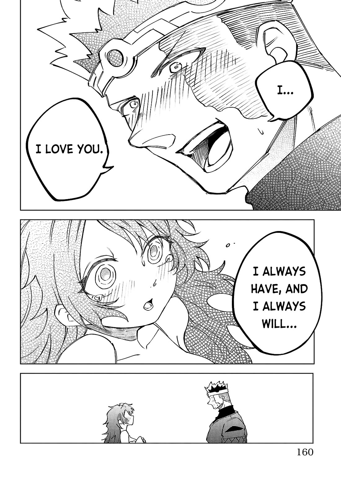 The Fainted Hero and The Assassination Princess Chapter 34 page 12 - Chapter 34: Take my hand