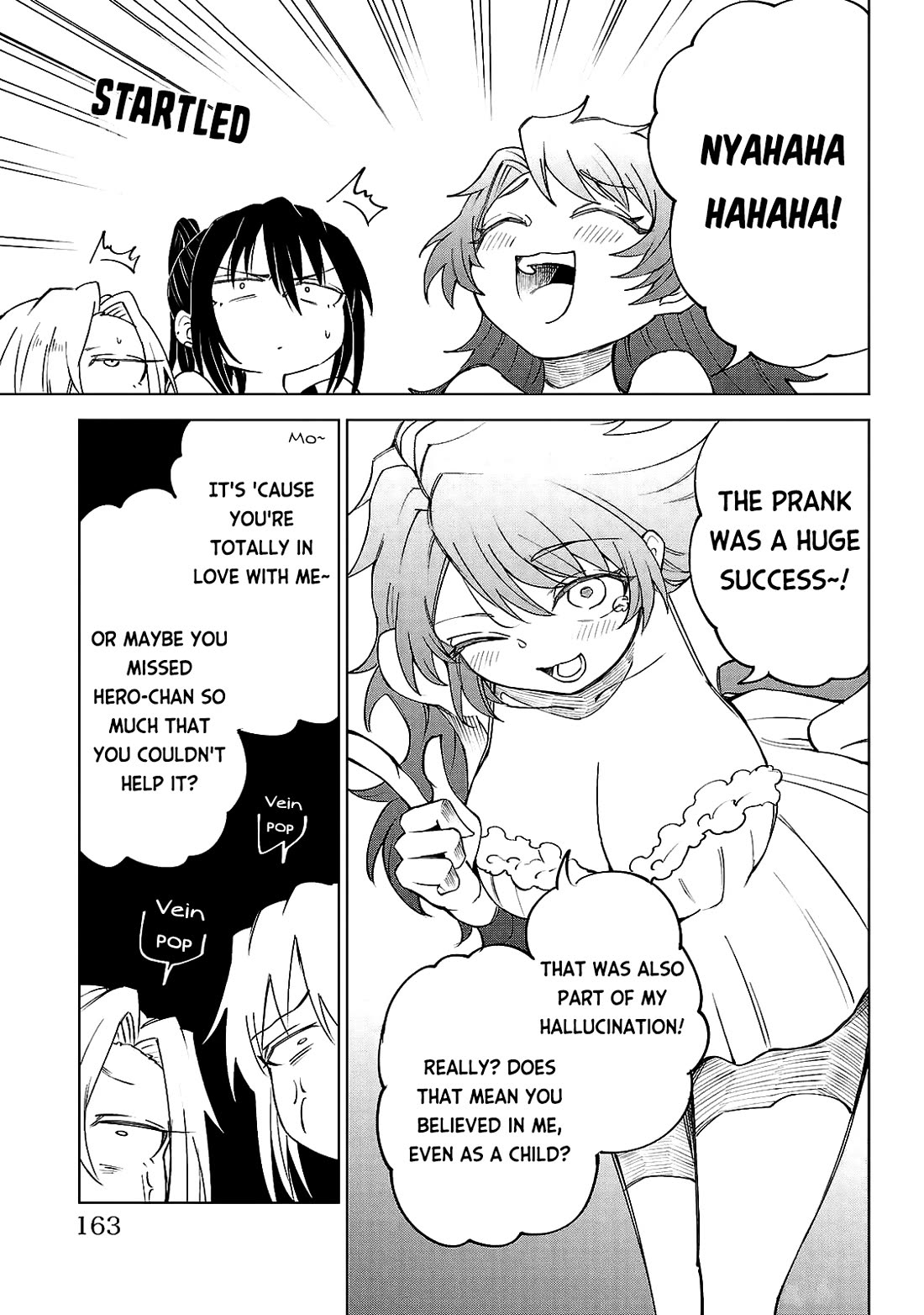 The Fainted Hero and The Assassination Princess Chapter 34 page 15 - Chapter 34: Take my hand