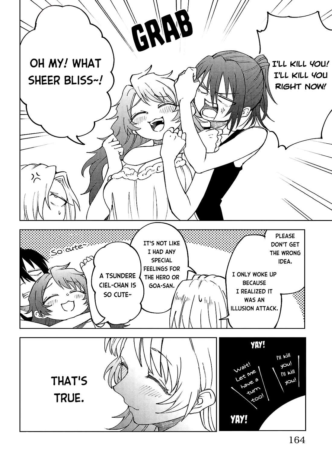 The Fainted Hero and The Assassination Princess Chapter 34 page 16 - Chapter 34: Take my hand