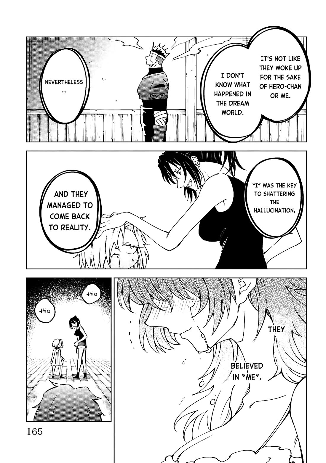 The Fainted Hero and The Assassination Princess Chapter 34 page 17 - Chapter 34: Take my hand