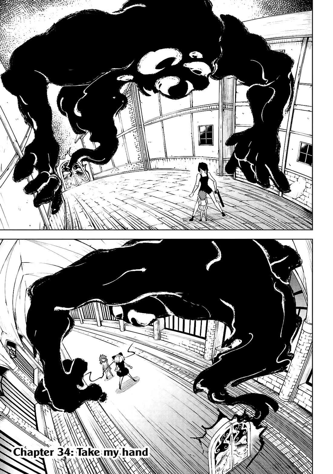 The Fainted Hero and The Assassination Princess Chapter 34 page 2 - Chapter 34: Take my hand