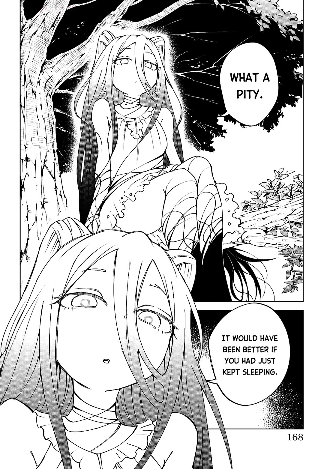The Fainted Hero and The Assassination Princess Chapter 34 page 20 - Chapter 34: Take my hand